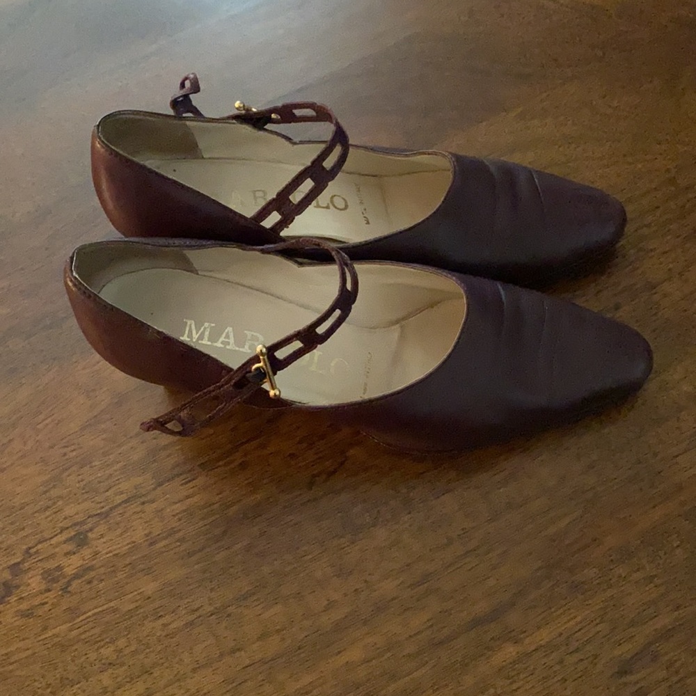 Maraolo, size 37(7),stylish Italian leather shoe. - Picture 4 of 7